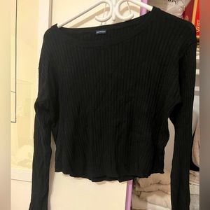 Brandy Melville black long sleeve
